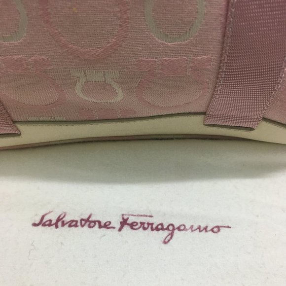 Authentic Salvatore Ferragamo Handbag - Picture 3 of 16